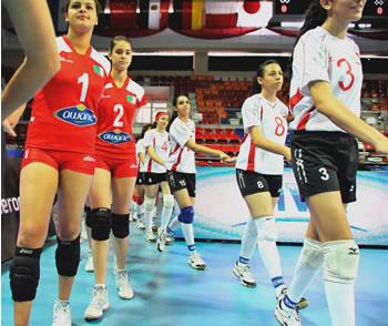 L'Algérie dans le groupe C CHAMPIONNAT DU MONDE DE VOLLEY-BALL DES U18