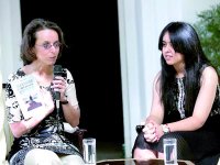 Anya Merimèche, romancière à 15 ans Café littéraire de l'ambassade d'autriche