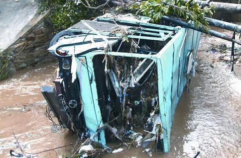 السلطات لم تتعلم من فيضانات باب الوادي وغرداية أحياء جرفتها المياه بشرق البلاد