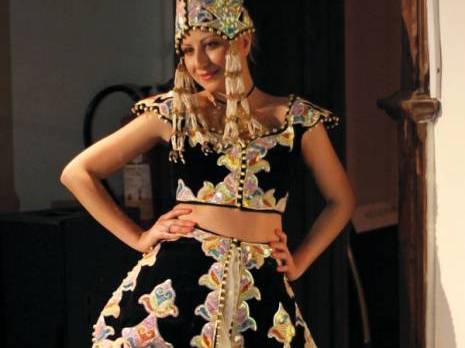 Une grâce fusionnelle Journées de la mode algéro-française à Constantine