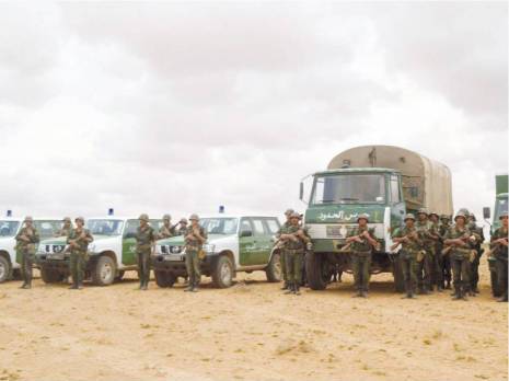 Des conteneurs en rempart à la frontière sud-est Pour prévenir l'infiltration de groupes terroristes