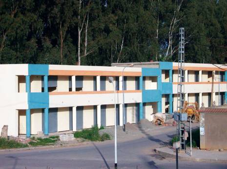 1055 locaux commerciaux non encore lancés Wilaya de Tizi Ouzou