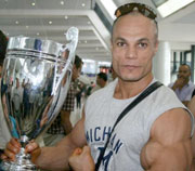 Omnisports/ Bodybuilding Championnat d'Algérie Djamed champion d'Algérie toutes catégories