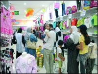 Rush nocturne sur les bazars de l’Aïd