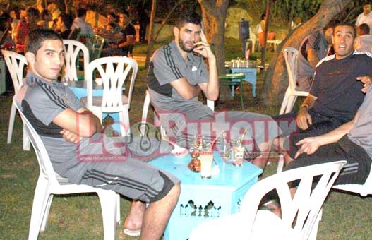 Sous l''il de Halilhodzic : Aoudia et Djabou s'illustrent