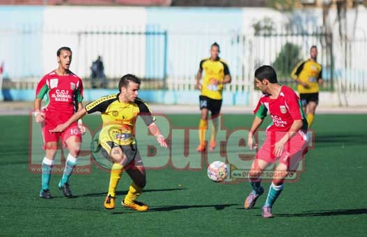 USMH 2 - MCS 0 : Et c'est bien payé pour Saïda