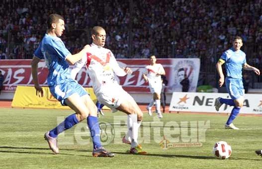 CRB 0 - WAT 0 : Le Chabab cale