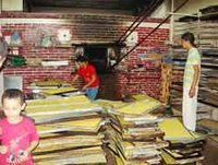 Rush sur les fours traditionnels à Guelma