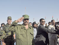 Front Polisario - Maroc Abdelaziz : «Le recours aux armes n'est pas exclu»