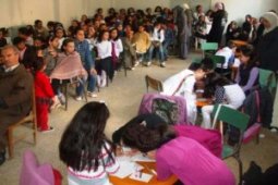 انطلاق المسابقة الثقافية الفنية 