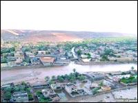 Ghardaïa sous les eaux