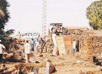 Des crues de l'oued M'zab font 33 morts et 48 blessés : Aïd de deuil à Ghardaïa