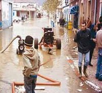 Intempéries et inondations cycliques : La population en colère
