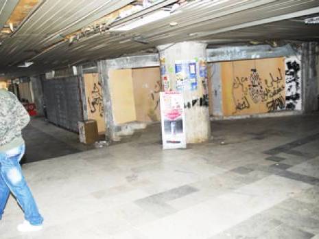 Des milliards de loyers impayés récupérés Locaux de la bouche de métro de la Grande-Poste