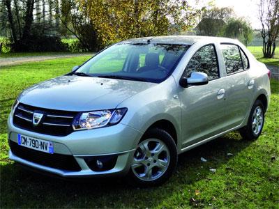 La nouvelle Logan à partir de 911 000 DA 19 369 Dacia vendues depuis le début de l'année