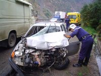 58 morts et 691 blessés dans des accidents de la route durant la dernière semaine de janvier 2012