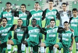 تدرب أمس بالملعب الأولمبي : العربي الكويتي يجري آخر حصة تدريبية اليوم بملعب الدار البيضاء