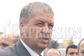 Crédits contre rigueur au travail SELLAL LANCE UN DEFI AUX ALGERIENS
