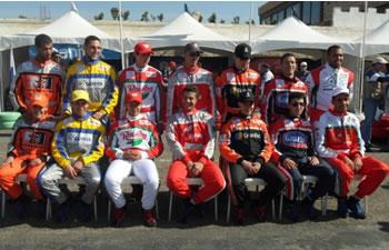 L'écurie Rouiba convainc à la 2e étape GRAND PRIX D'ALGER - ALKART 2013