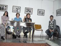 PREMIER RENDEZ-VOUS DU PROJET EUNIC/ALGER Rencontre autour d'expériences artistiques plurielles