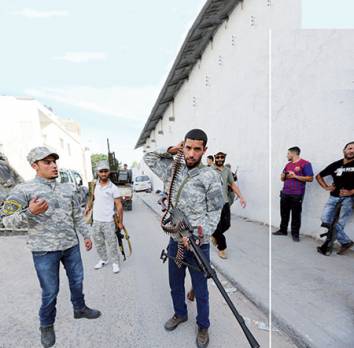 Inquiétude dans le monde : la Libye sombre dans l'insécurité A la une : les autres articles