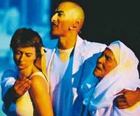 Lyon-L'événement noir sur blanc : Le delta d'art