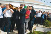 La presse algérienne en deuil