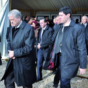 Sellal au plus près des projets de développement à Laghouat