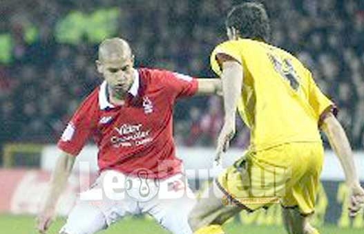 Guedioura titulaire d'entrée