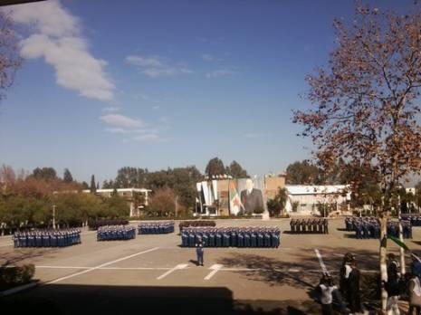 Blida : Hamel préside la sortie de la 7ème promotion des lieutenants de police masculins externes Blida : les autres articles