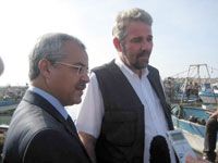 Le ministre de la Pêche à Sétif Lancement de la campagne nationale d'ensemencement