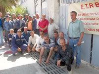 FRONT SOCIAL à BéJAIA On dénonce les 'atteintes aux libertés syndicales