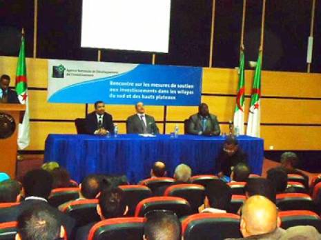 Tindouf : De nouvelles dispositions pour l'investissement dans le Sud et les Hauts Plateaux Actu Ouest : les autres articles