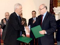 Production de ciment : contrat de performance GICA-Ministère de l'industrie