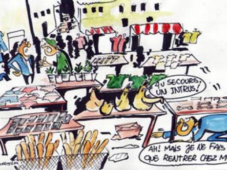 Les rues transformées en souk géant Commerce informel