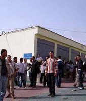 Les commerçants protestent