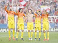 A l'étranger Liga - 36e journée / Le Barça officiellement sacré