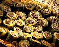 Courgettes farcies