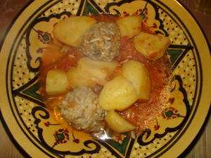 Dolma oranaise de sardines