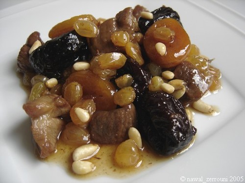 Recette d'agneau (M'hammer)