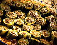 Courgettes farcies