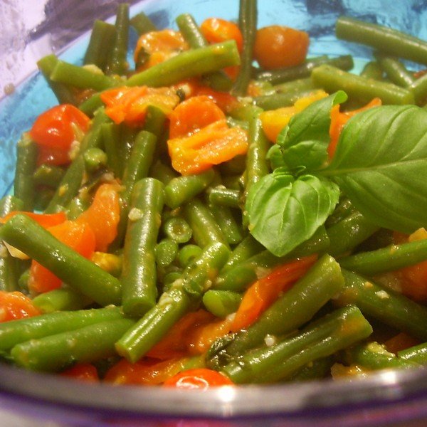 Haricots verts façon constantinoise