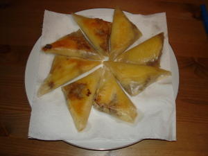 Bricks à la viande hachée