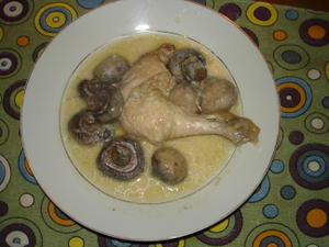 Poulet en cocotte