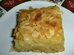 Hrissa, gateau de semoule