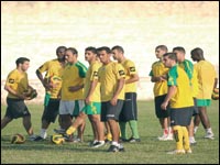 À 90’ de la finale