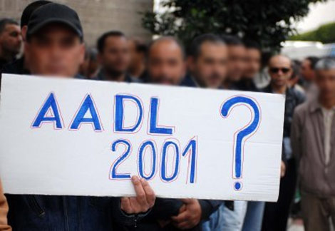 المستفيدون من سكنات عدل بتيبازة يعتصمون بالقليعة