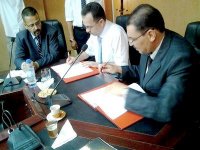Signature d'une convention de coopération entre l'université et l'ANSEJ d'Adrar