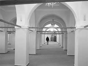 Miliana , Rénovation de la mosquée de Sidi Ahmed-Benyoucef