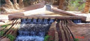 La foggara dans les Oasis du Touat, Gourara et de Tidikelt